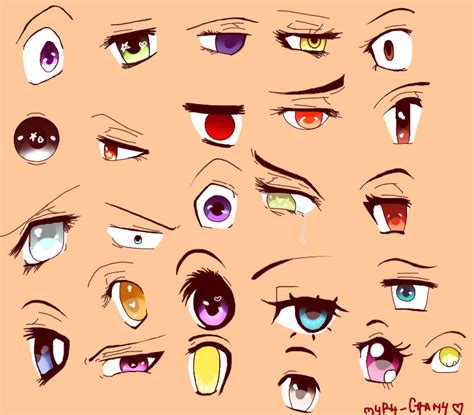 imagenes de ojos de anime|More.